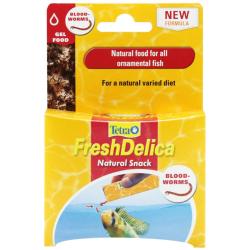 Tetrafresh Delica Natural Bloodworm Snack Pouches