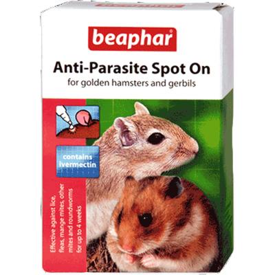 Beaphar Anti-Parasite Spot On Small (Hamsters, Gerbils)