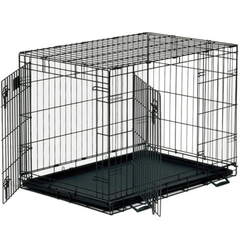 Savic Dog Crate 20inches Black 50cm