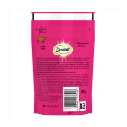 Dreamies Cat Treats Mixed Flavours - Beef and Cheese 60g