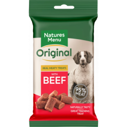 Natures Menu Gluten Free Dog Treats - Beef 60g