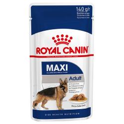 Royal Canin Wet Dog Food Maxi Pouch (Adult) - 140g