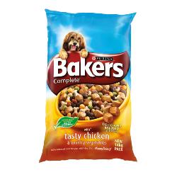 Bakers Complete Dog Food (Adult) - Chicken and Country Vegetables 14kg