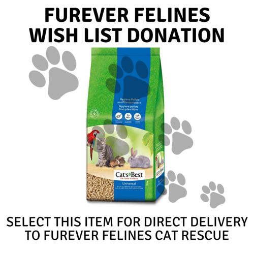 FUREVER FELINES DONATION - Cat's Best Universal - 20l
