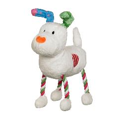 Good Boy Hug Tug Snowdog Christmas Dog Toy 30cm