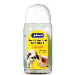 Johnson's Small Animal Cleansing Shampoo 125ml
