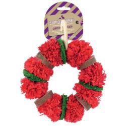 Cupid & Comet Christmas Wreath For Small Animals
