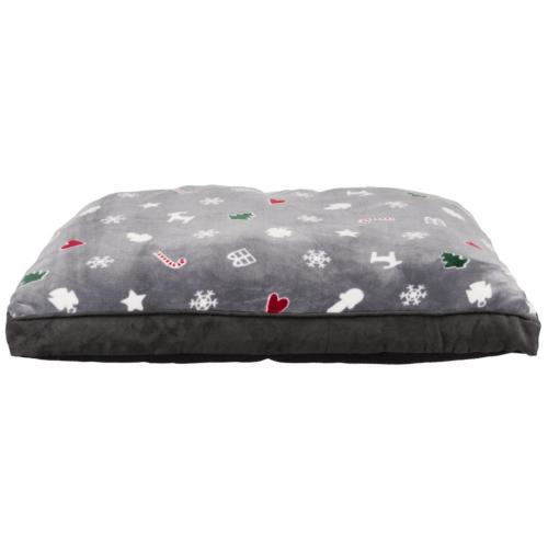 Trixie Yuki Cushion Dog Bed Grey 70 X 55cm
