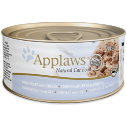 Applaws Natural Complementary Cat Food - 70g Tin - Tuna & Cheese