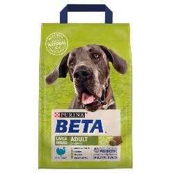 Beta Dog Food Adult Turkey Large Breed Dogs - 14kg