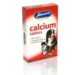 Johnson's Calcium Tablets 40 Pack