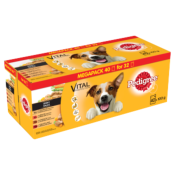DOTS DONATION - Pedigree | Wet Dog Food | Pouches in Gravy - 120 x 100g