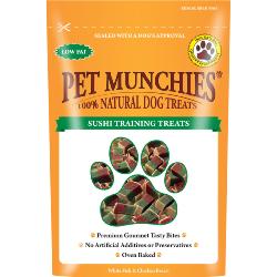 Pet Munchies Hypoallergenic Dog Treats - Sushi Training Treats 50g