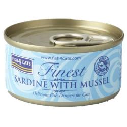 Fish4Cats Sardine And Mussel Cat Food Tin 70g