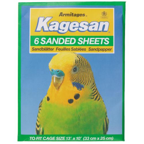 Kagesan No.4 Green Sanded Sheet 13" x 10