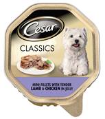 Cesar Classics Wet Dog Food - Lamb and Chicken 150g