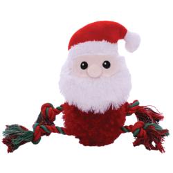 Fluffy Ropee Santa