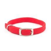 Ancol Red Nylon Softweave Collar Size 1 (30cm)