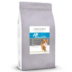 Pet Connection Connoisseur Cat Sterilised Chicken With Tuna & Salmon 300g