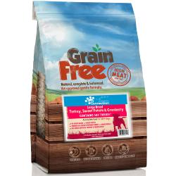 Pet Connection Grain Free Dog Food for Large Breed Dogs - Turkey 2kg