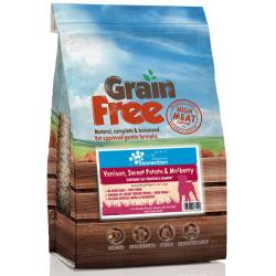 Pet Connection Grain Free Dog Food (Adult) - Venison Sweet Potato 2kg
