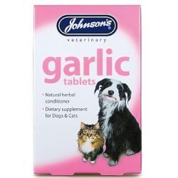 Johnson's Garlic Tablets For Dogs And Cats