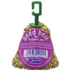 Johnson's Honey Enriched Budgie Treat - Seed Bell