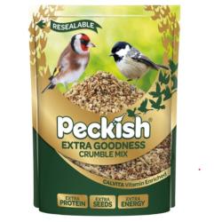 Peckish Extra Goodness Crumble Mix For Wild Birds - 1kg