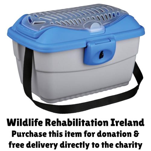 WILDLIFE REHABILITATION IRELAND DONATION - Trixie Mini Capri Transport Box