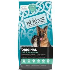 Burns Original Dog Food - Fish & Brown Rice - 2kg