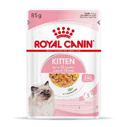 Royal Canin Kitten Pouch In Jelly 85g