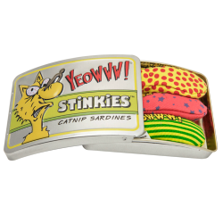 Rosewood Yeowww Tin Of Stinkies In A Sardine Tin, Pack Of 3