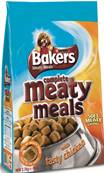Bakers Complete Meaty Meals Dog Food (Adult) - Chicken 2.7kg