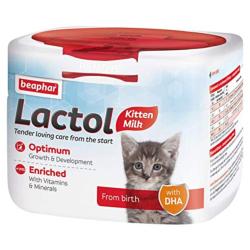 Beaphar Lactol Kitten Formula Milk Replacement Powder - 250g
