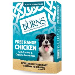 Burns Complete Gluten Free Wet Dog Food - Chicken, Rice and Veg 395g