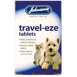 Johnsons Travel-Eze Tablets For Dogs And Cats