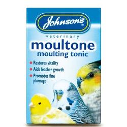 Johnson's Moultone Bird Moulting Tonic - 15ml