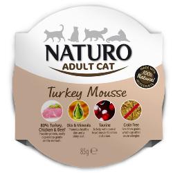 Naturo Cat Pouch Turkey 85g