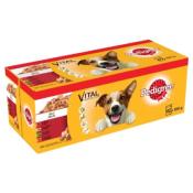STAFFIE&STRAY RESCUE DONATION - Pedigree Dog Pouches Mixed Selection In Jelly 40 X 100g