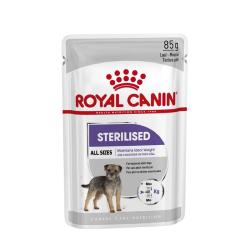 Royal Canin Wet Dog Food Sterilised Loaf 85g