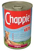 Chappie Wet Dog Food Tin - Original 412g