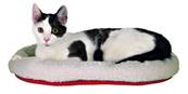 Trixie Cuddly Bed For Cats 45cm