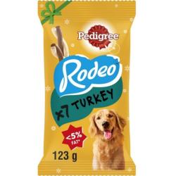 Pedigree Christmas Rodeo Dog Treats With Turkey (7 Treats) (4+1 Free)