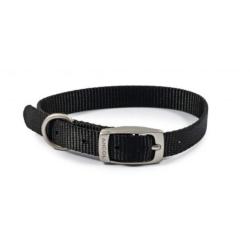 Ancol Nylon Collar Black 30cm/12" Size 1