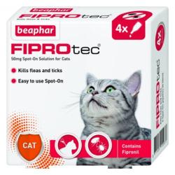 Beaphar Fiprotec | Cat Flea & Tick | Spot On Treatment