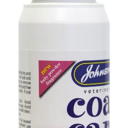 Johnsons Coat Care Dry Shampoo Grooming Powder Baby Powder Scent