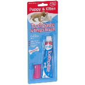 Denti-Fresh Puppy Toothpaste & Finger Brush