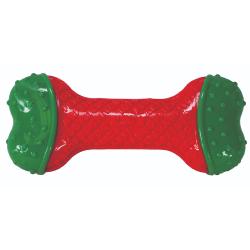 KONG Holiday | Christmas Dog Toy | Core Strength Bone - Medium/Large