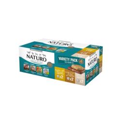 DOGS IN DISTRESS DONATION - Naturo Wet Dog Food (Adult) Variety Pack 6 X 400g
