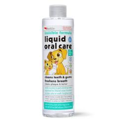 Petkin Liquid Oral Care For Teeth, Gums And Fresh Breath For Dogs And Cats
